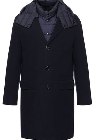Пальто Guilain из смеси шерсти и кашемира с подстежкой Moncler Moncler D2-091-31708-80-549G1 вариант 3