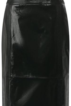 Кожаная юбка-миди Givenchy Givenchy BW406J60C0 вариант 2