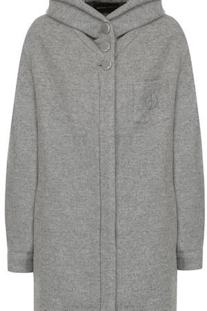 Кашемировое пальто на молнии с капюшоном Giorgio Armani Giorgio Armani ZAL06W/ZA118