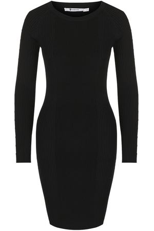 Приталенное мини-платье с декорированной отделкой на рукаве T by Alexander Wang T by Alexander Wang 4K186023N6