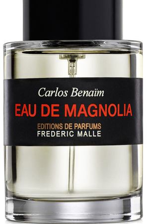 Туалетная вода Eau De Magnolia Frederic Malle Frederic Malle 3700135000087 купить с доставкой