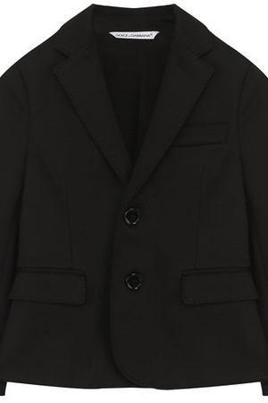 Пиджак из хлопка на двух пуговицах Dolce & Gabbana Dolce & Gabbana L41E53/FU75A/2-6