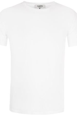 Хлопковая футболка с круглым вырезом Valentino Valentino NV3MG06G/3MH вариант 2 купить с доставкой