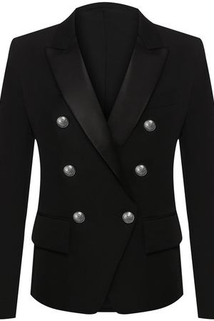 Двубортный пиджак из шерсти Balmain Balmain W8H/7112/T373 вариант 3