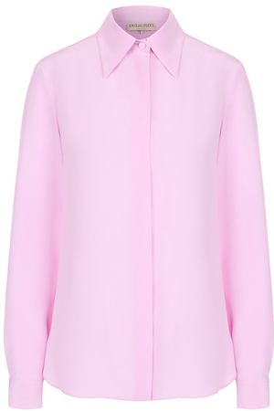 Приталенная шелковая блуза Emilio Pucci Emilio Pucci 81RJ25/81665