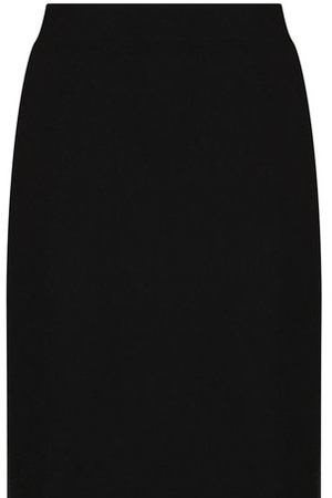 Однотонная юбка-миди из смеси шерсти и кашемира с разрезами по бокам Pringle Of Scotland Pringle Of Scotland WSB026 вариант 2 купить с доставкой