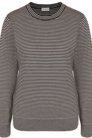 Шерстяной пуловер с круглым вырезом в полоску Dries Van Noten Dries Van Noten 182-31291-6700