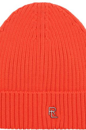 Шерстяная шапка с логотипом бренда Ralph Lauren Ralph Lauren 790712863 купить с доставкой
