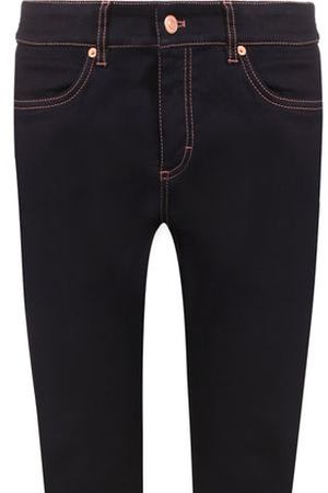 Укороченные джинсы-скинни с контрастной прострочкой Escada Sport Escada Sport 5019652 купить с доставкой