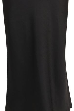 Однотонная хлопковая юбка-миди Tegin Tegin SS1841 вариант 3
