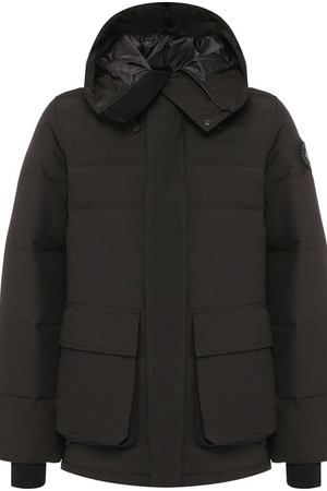 Пуховая парка Wedgemount на молнии с капюшоном Canada Goose Canada Goose 3031MB