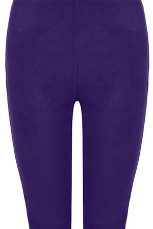 Замшевые брюки-скинни Ralph Lauren Ralph Lauren 290618851