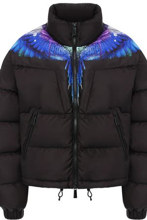 Утепленная куртка с воротником-стойкой и принтом Marcelo Burlon Marcelo Burlon CWED005F188591791088