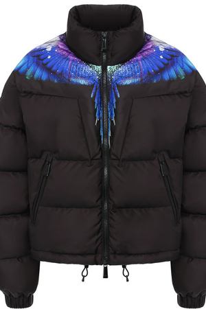 Утепленная куртка с воротником-стойкой и принтом Marcelo Burlon Marcelo Burlon CWED005F188591791088 вариант 2