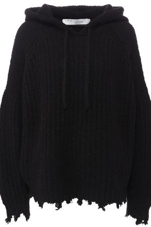 Шерстяной пуловер с капюшоном Iro IRO 18WWM12MILDRED