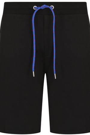 Хлопковые шорты свободного кроя Dirk Bikkembergs Dirk Bikkembergs C 1 026 01 E 1875 купить с доставкой