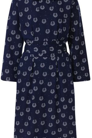 Приталенное платье-миди из вискозы Comme des Garcons GIRL Comme des Garcons Girl NA-0010-051 купить с доставкой