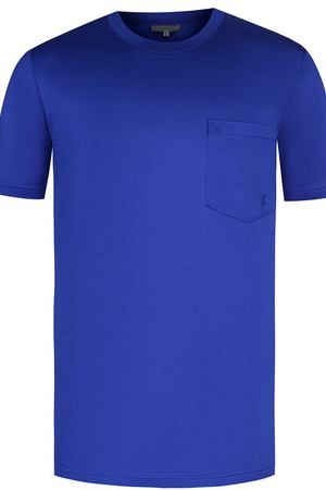Хлопковая футболка с круглым вырезом Lanvin Lanvin RMJE0015A18 купить с доставкой
