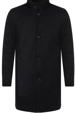 Однобортное пальто из кашемира Moorer Moorer B0ND/FUR/CP-TI вариант 2