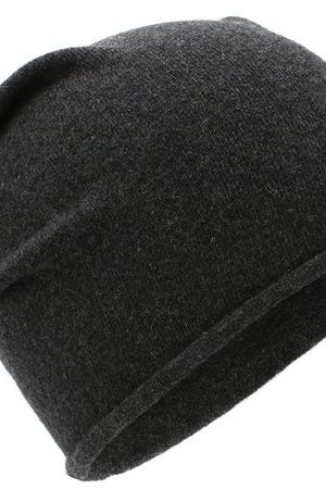 Кашемировая шапка с декоративной застежкой Masnada Masnada M21L07