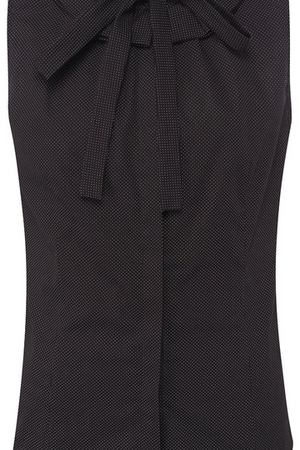 Хлопковая блуза без рукавов Van Laack Van Laack AURELIA/170331