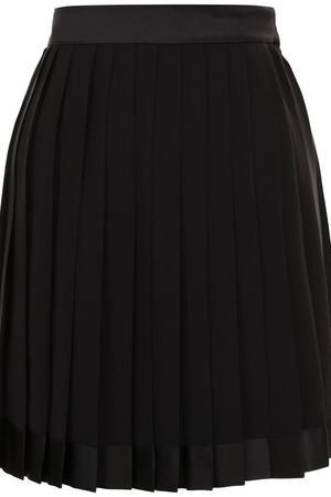Шелковая мини-юбка в складку Versace Versace A79448/A216477 вариант 2