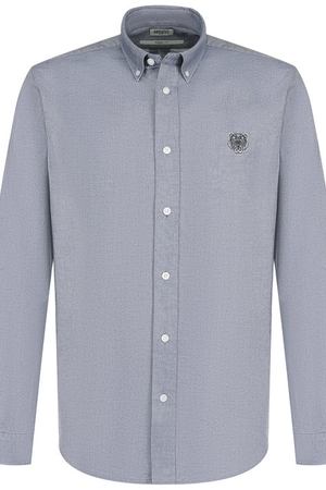 Хлопковая рубашка с воротником button down Kenzo Kenzo 5CH4001LD