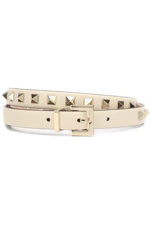 Кожаный ремень Valentino Garavani Rockstud Valentino Valentino RW2T0535/VIT купить с доставкой