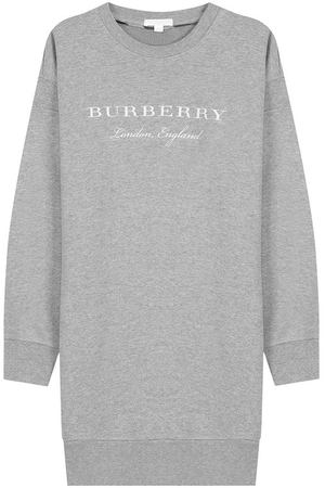 Платье джерси с принтом Burberry Burberry 4061103