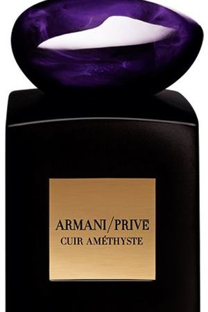 Парфюмерная вода Cuir Amethyste Giorgio Armani Giorgio Armani 3605521349293 купить с доставкой