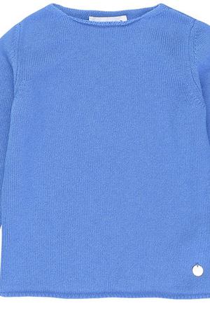 Кашемировый пуловер прямого кроя Simonetta Simonetta 1H9010/HB880/7-10