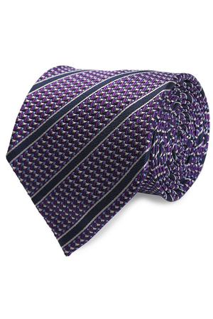 Шелковый галстук с узором Ermenegildo Zegna Ermenegildo Zegna Z2W05/1XW