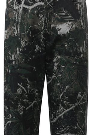 Хлопковые брюки прямого кроя Lanvin Lanvin RMTR0019H18 купить с доставкой