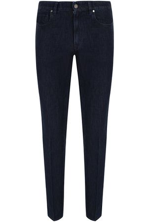 Джинсы прямого кроя из смеси хлопка и льна Z Zegna Z Zegna VP762/ZZ505