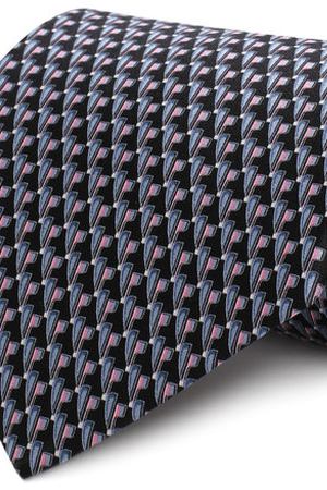 Комплект из шелкового галстука и платка Lanvin Lanvin 4006/TIE SET вариант 2 купить с доставкой