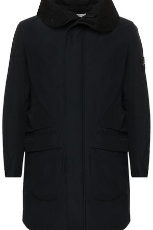 Утепленная парка на молнии с капюшоном Stone Island Stone Island 691570326