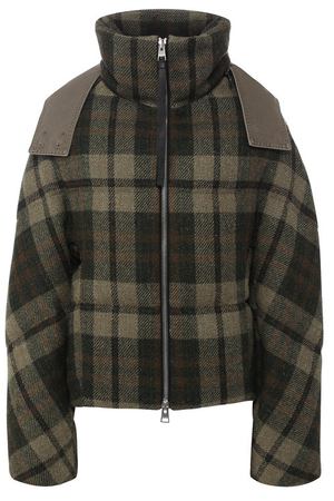 Пуховая куртка с капюшоном J.W. Anderson J.W.Anderson JK00518E 616/597 вариант 2 купить с доставкой