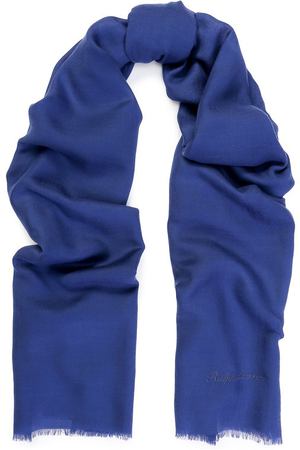 Кашемировый шарф с необработанным краем Ralph Lauren Ralph Lauren 791654413 вариант 2