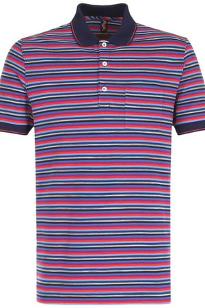 Хлопковое поло с короткими рукавами Missoni Missoni I17.MU.536085