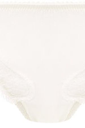 Шелковые трусы-слипы с кружевной отделкой Dolce & Gabbana Dolce & Gabbana 02A02T/FUAD8