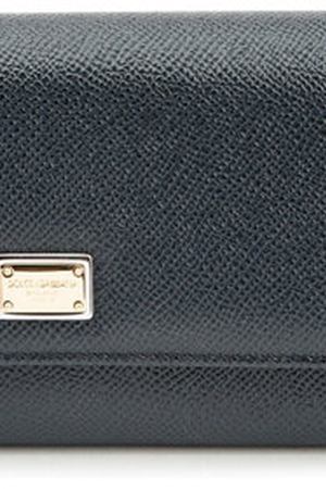 Кожаный кошелек с тиснением Dauphine Dolce & Gabbana Dolce & Gabbana 0116/BI0087/A1001