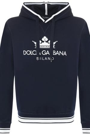 Хлопковое худи Dolce & Gabbana Dolce & Gabbana G9MC0T/HU7AL