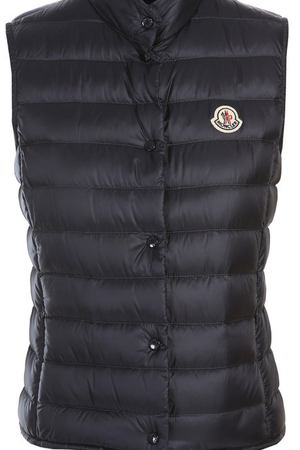 Стеганый жилет с воротником-стойкой Moncler Moncler 51-093-48303-99-53048 купить с доставкой