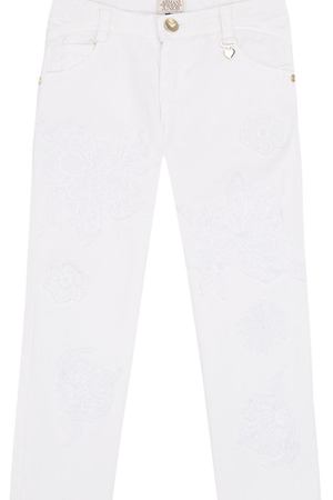 Джинсы с аппликациями Armani Junior Armani Junior  3Z3J24/3N2GZ/4A-10A вариант 2 купить с доставкой