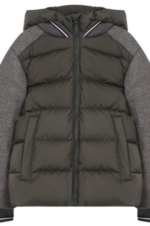 Пуховая куртка с капюшоном Herno Herno PI0058B/39601/4A-8A вариант 2 купить с доставкой