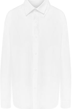 Однотонная хлопковая блуза Yohji Yamamoto Yohji Yamamoto YV-B10-001 вариант 2