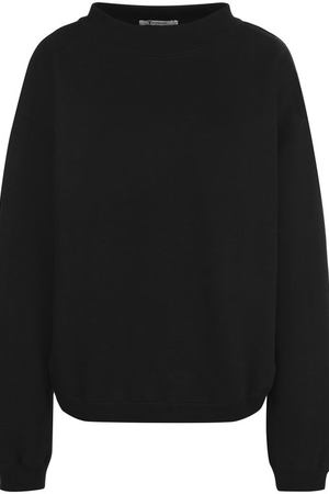 Однотонный хлопковый свитшот с круглым вырезом T by Alexander Wang T by Alexander Wang 4C481062E1 вариант 2