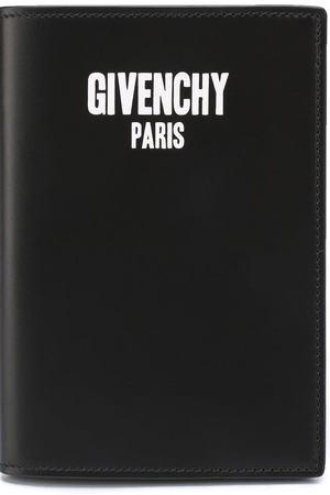 Кожаная обложка для паспорта с логотипом бренда Givenchy Givenchy BK0/6048/562 купить с доставкой