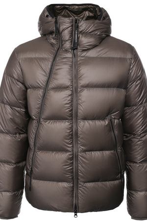 Пуховая куртка на молнии с капюшоном C.P. Company CP Company 05CM0W094A-005073A вариант 3 купить с доставкой