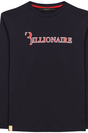 Хлопковый лонгслив Billionaire Billionaire 018C BTK0537 BTE014N/4-10 купить с доставкой